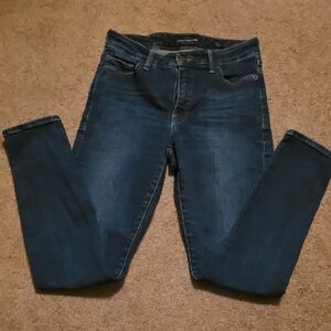 Lucky Brand Women's Dark Blue Skinny Jeans